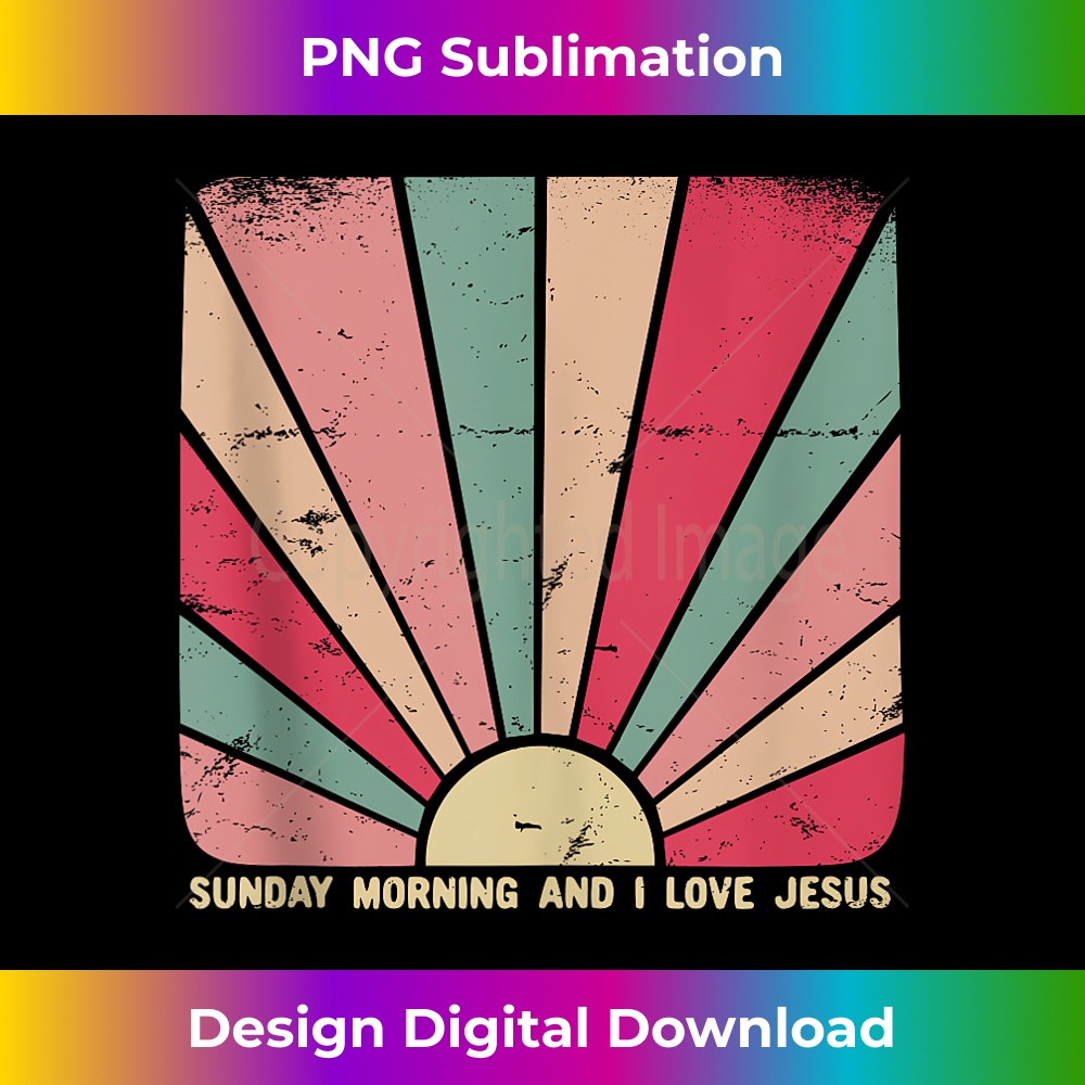 XP-20231219-14228_Sunday Morning And I Love Jesus Christian Faith Retro Sun Tank Top.jpg