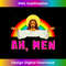 XQ-20231219-5050_Funny LGBT Ah Man Jesus Gay Pride Rainbow.jpg