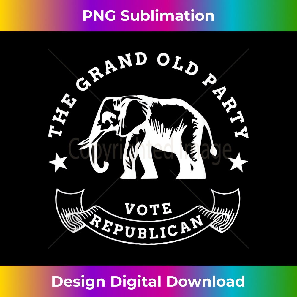 XQ-20231219-6142_GOP Vote Republican Party Elephant Vintage Political 1372.jpg