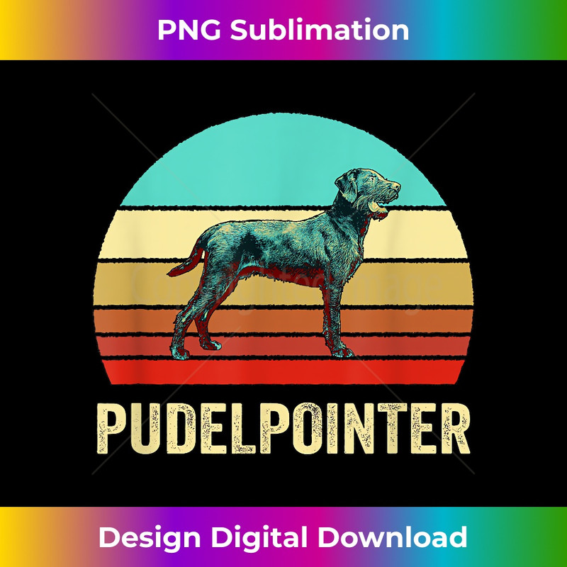 XR-20231219-15590_Vintage Retro Style Sunset Pudelpointer 1071.jpg