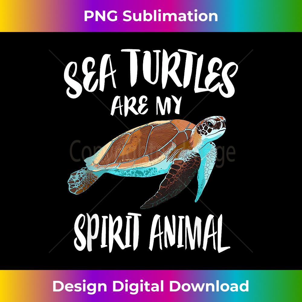 XS-20231219-15190_Turtles Are My Spirit Animal T- Sea Ocean Turtle Lover 3066.jpg