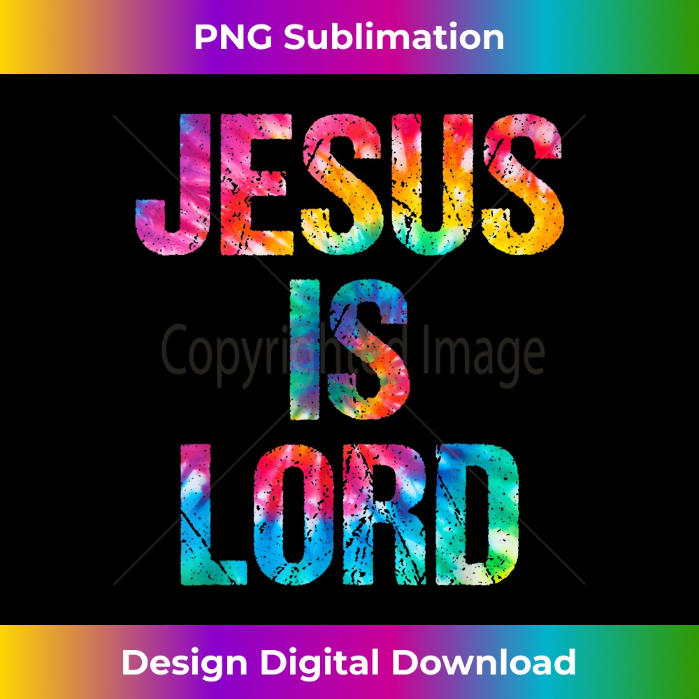 XS-20231219-15491_Vintage Jesus Is Lord Tie Dye Jesus Lovers Christian God 1.jpg