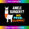 XU-20231219-11252_No Prob-Llama Ankle Joint Surgery Survivor Recovery Get Well 1097.jpg