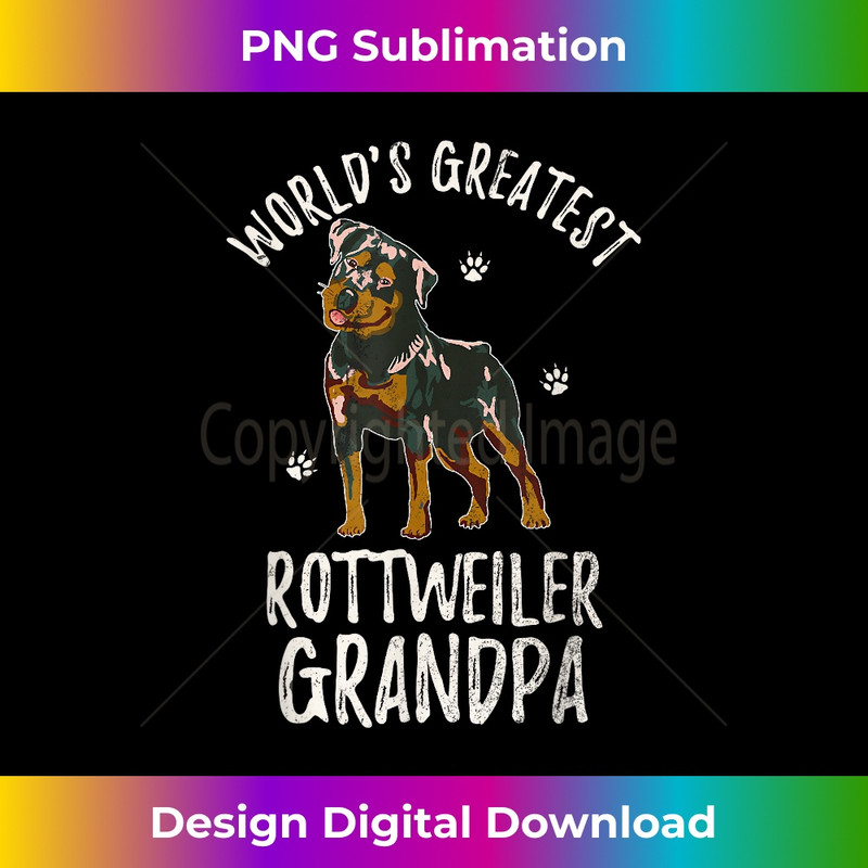 XU-20231219-16866_World's Greatest Rottweiler Grandpa Funny Rottie Puppy Lover 1214.jpg