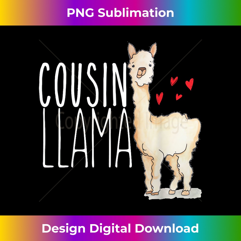 XV-20231219-2457_Cousin Llama Hearts Matching Family Tribe Boys Girls 0211.jpg