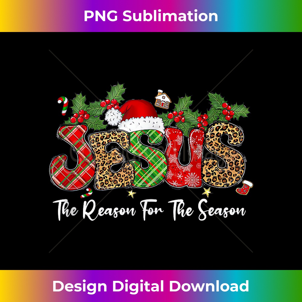 XV-20231219-9149_Jesus The reason for the season Tank Top 1.jpg