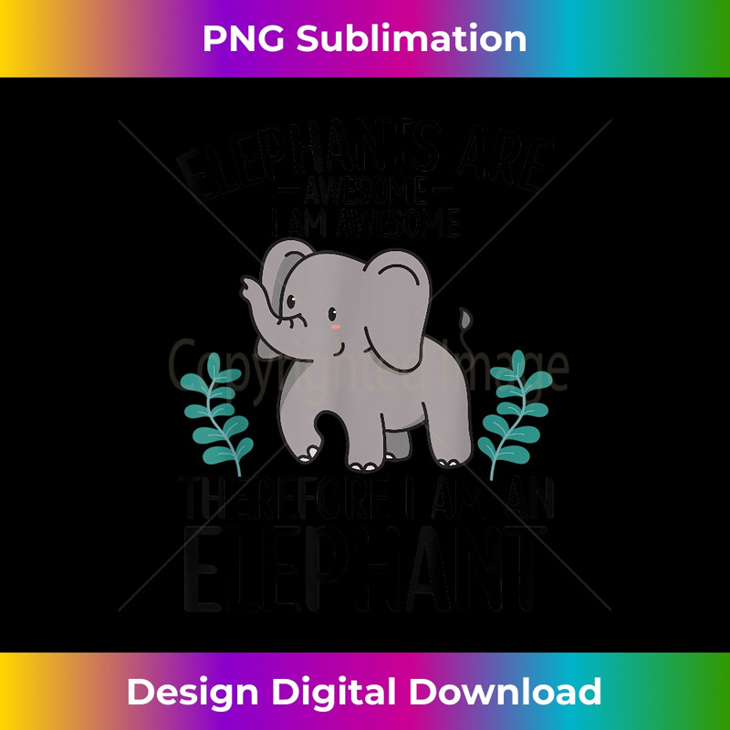 XW-20231219-3688_Elephants Are Awesome Elephant Lover for Kids Toddler 0994.jpg