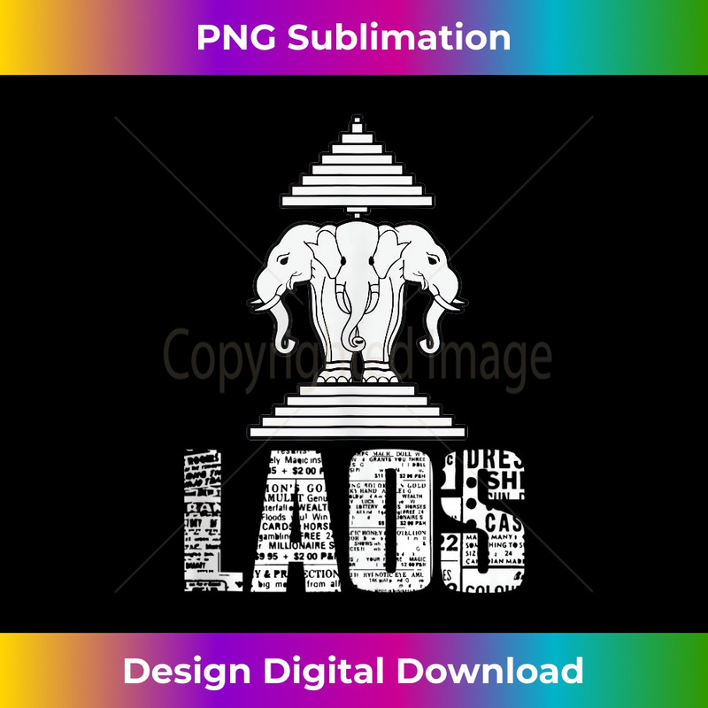 XW-20231219-9785_Laos Erawan 3 head elephant Tank Top 2015.jpg