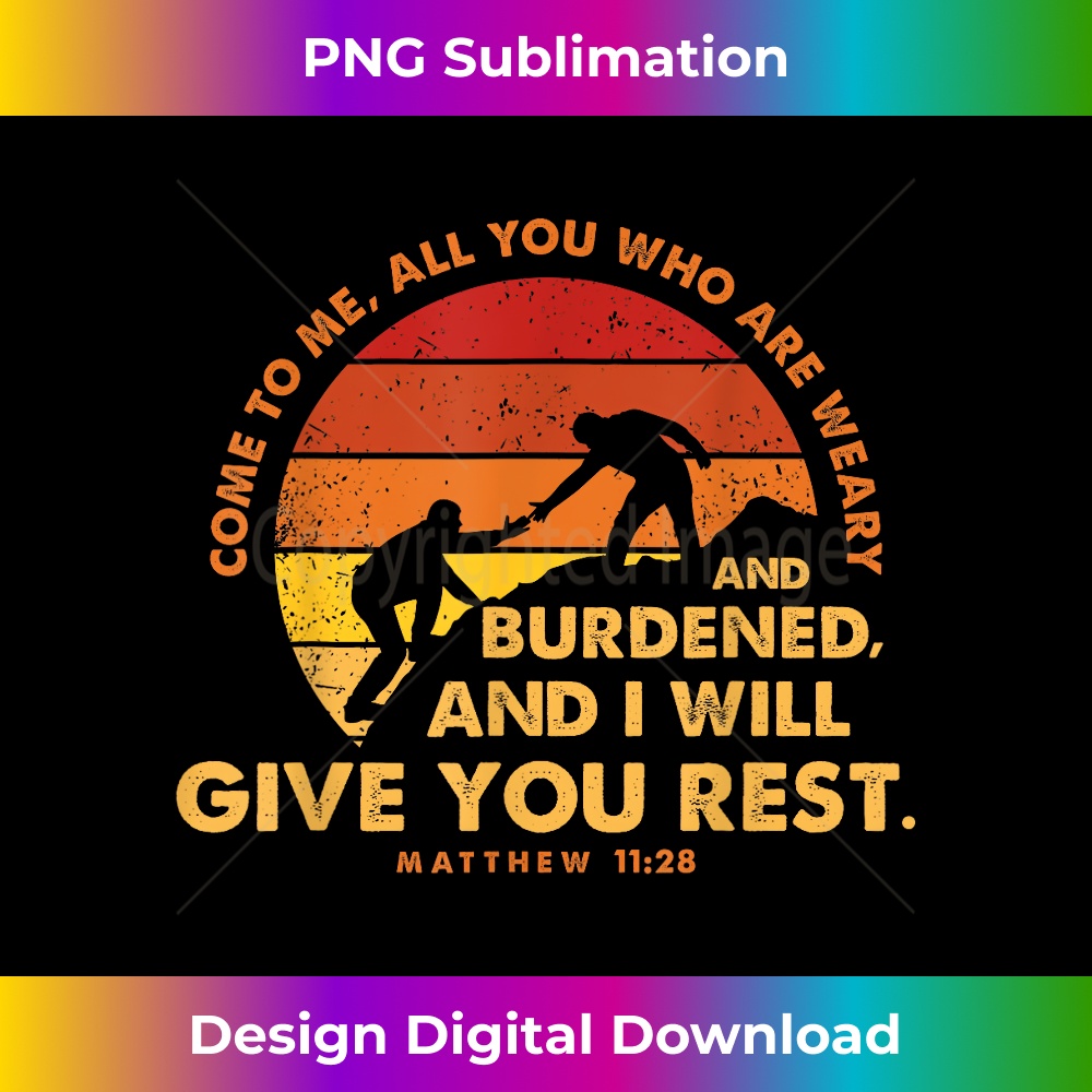 XX-20231219-10510_Matthew 1128 Come to Me Vintage Retro Christian Labor Day 1.jpg