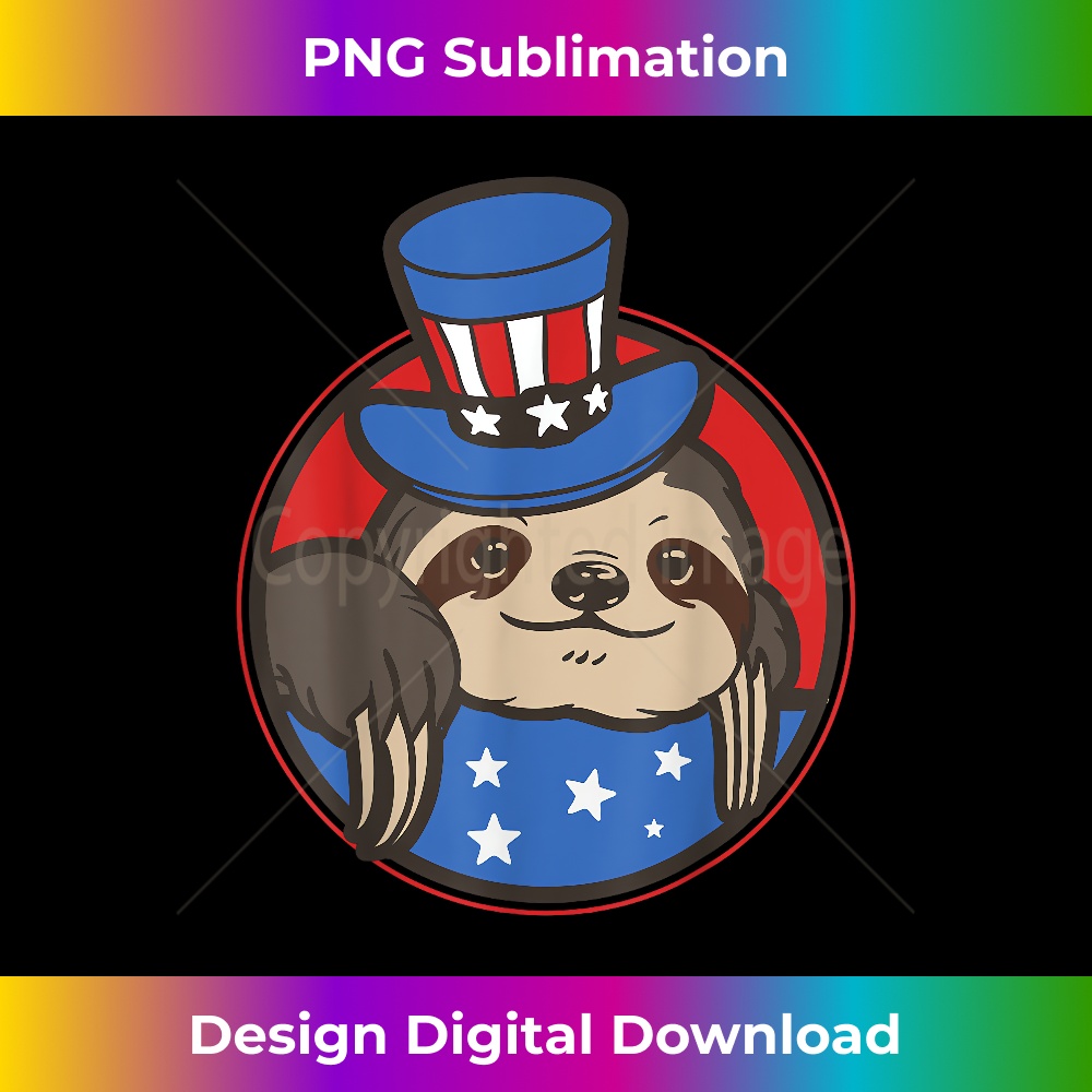 XY-20231219-13356_Sloth 4th Of July Independence Day American 2993.jpg
