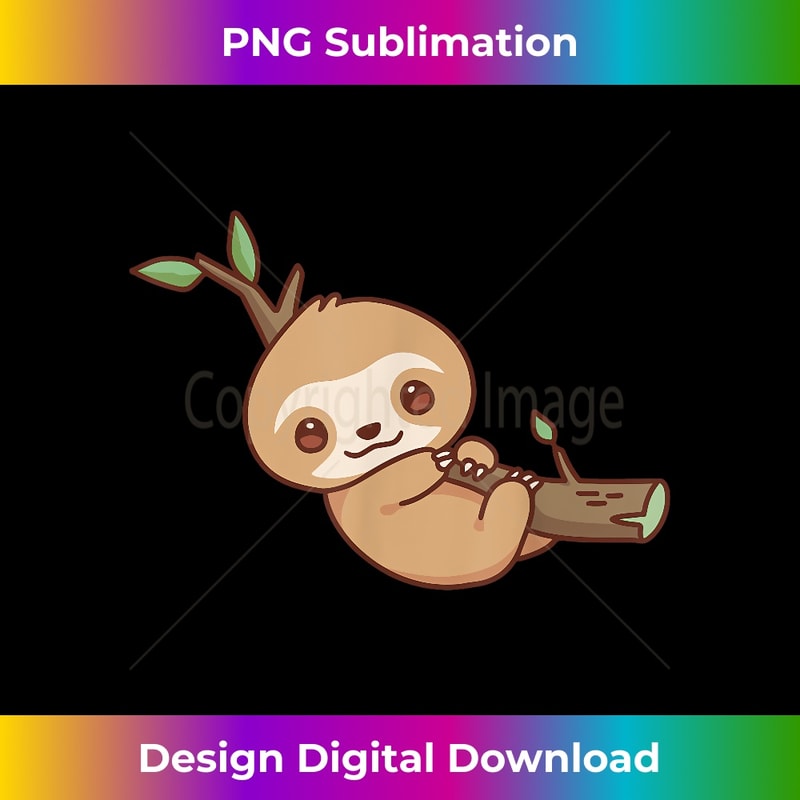 XY-20231219-13412_Sloth Cute Lazy Kawaii Lover Aesthetic Animal 3049.jpg