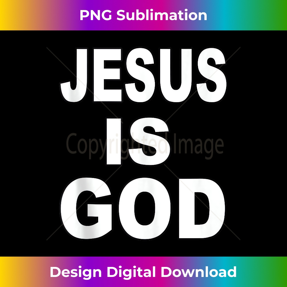 YA-20231219-8397_Jesus is God Savior Lord Religion Prayer Faith Tank Top.jpg