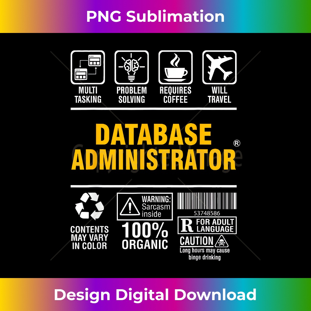 YC-20231219-3089_Database Administrator Multitasking Coffee Lover Funny DBA 0670.jpg