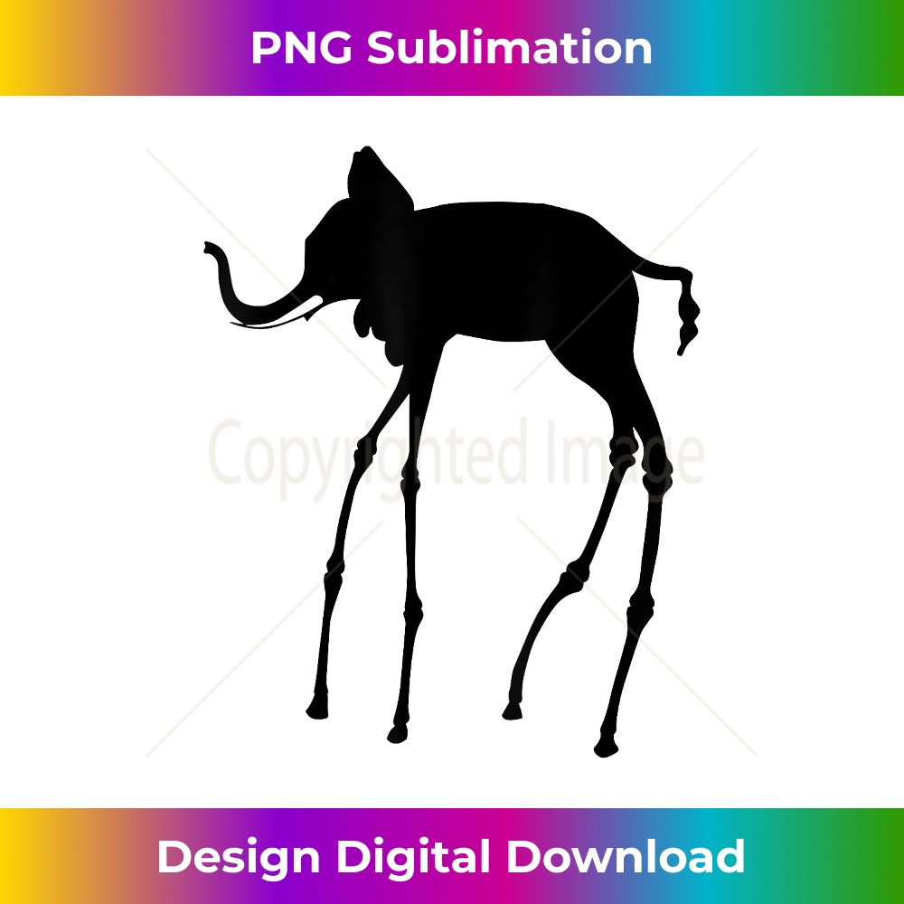 YC-20231219-3685_Elephant, Surrealist Artwork T , Surrealism Period 0991.jpg