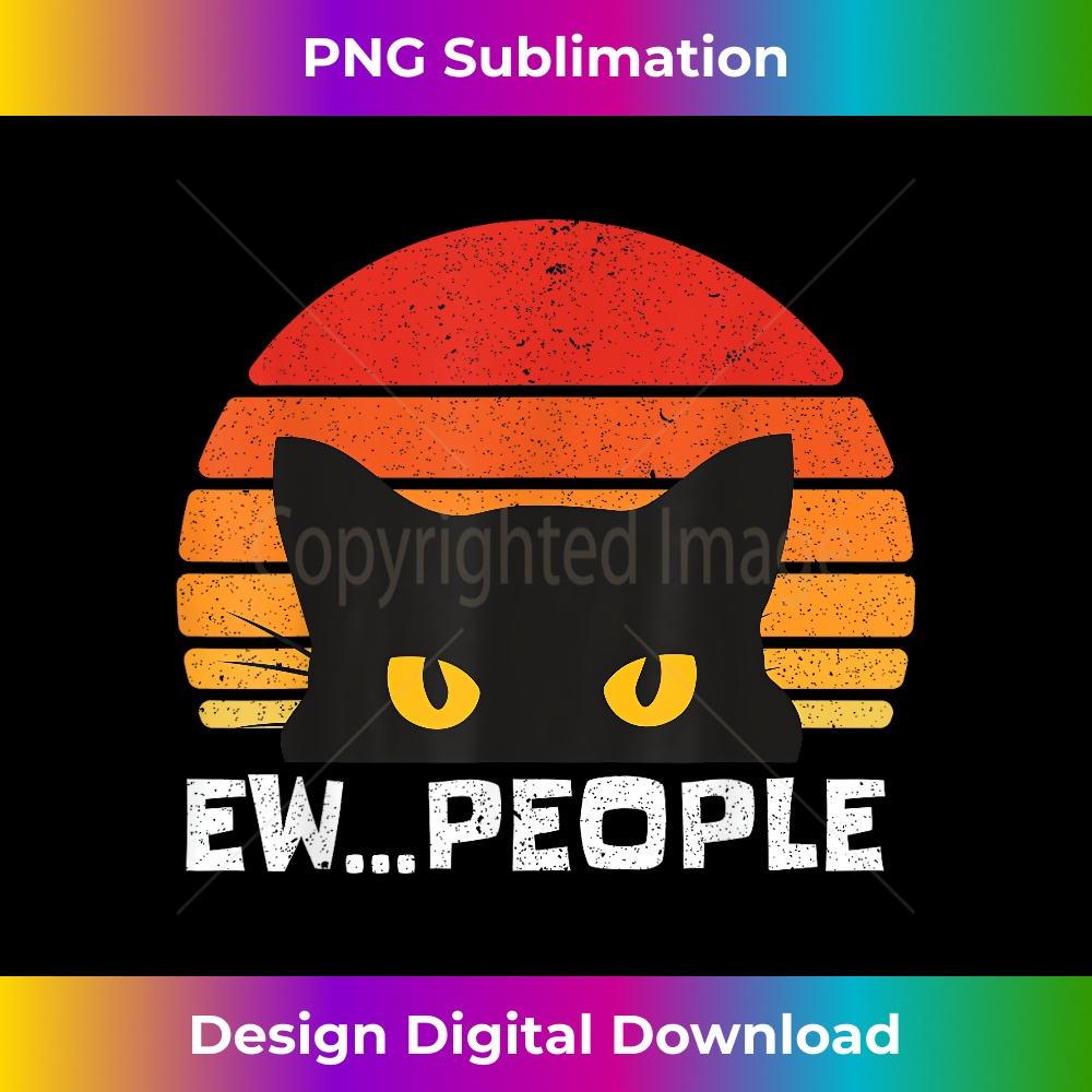 YE-20231219-3798_Ew People Retro Funny Black Cat gifts Anti Social Men Women 0305.jpg