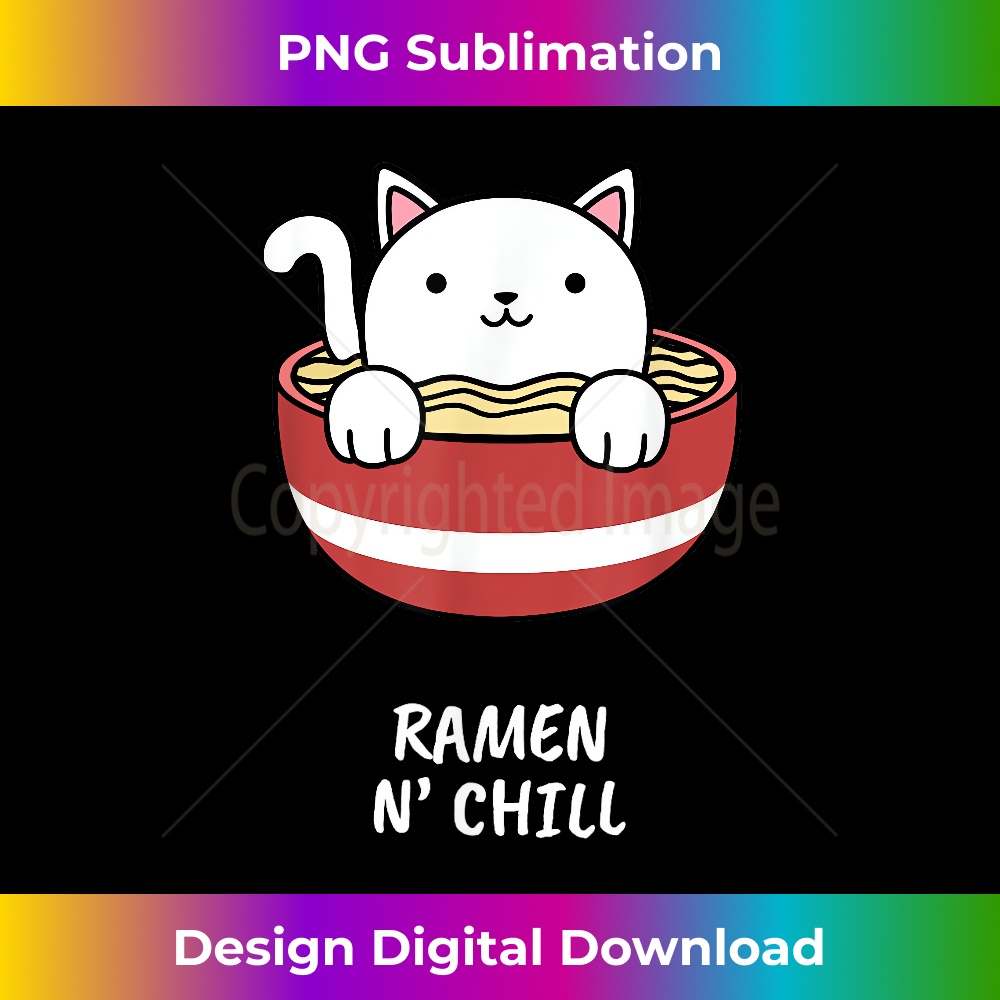 YE-20231219-9544_Kawaii Japanese Anime Cat Ramen T- Kids Girl Japan Tee 0540.jpg