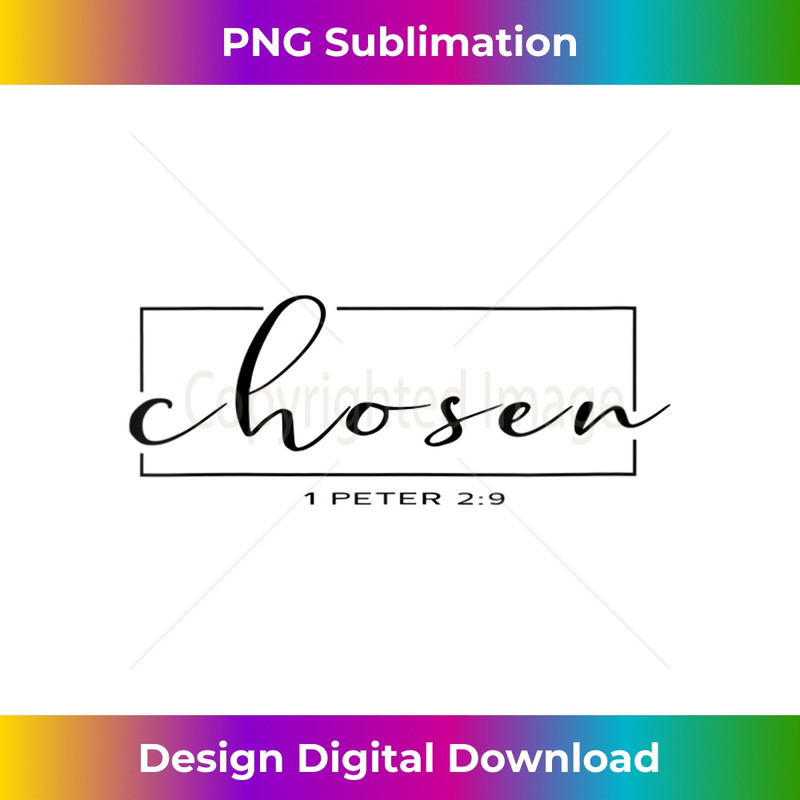 YK-20231219-16131_Womens Chosen Christian Gift for Women Faith Jesus Religious Church V-Neck.jpg