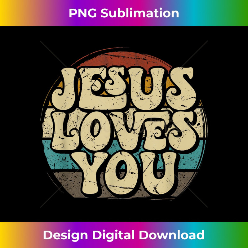 YK-20231219-8925_Jesus Loves You Retro Vintage Style Graphic Men Womens 1.jpg