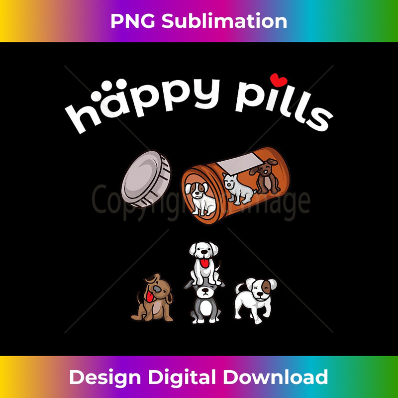 YM-20231219-6439_Happy Pills Tee - Puppies are the best medicine 0061.jpg