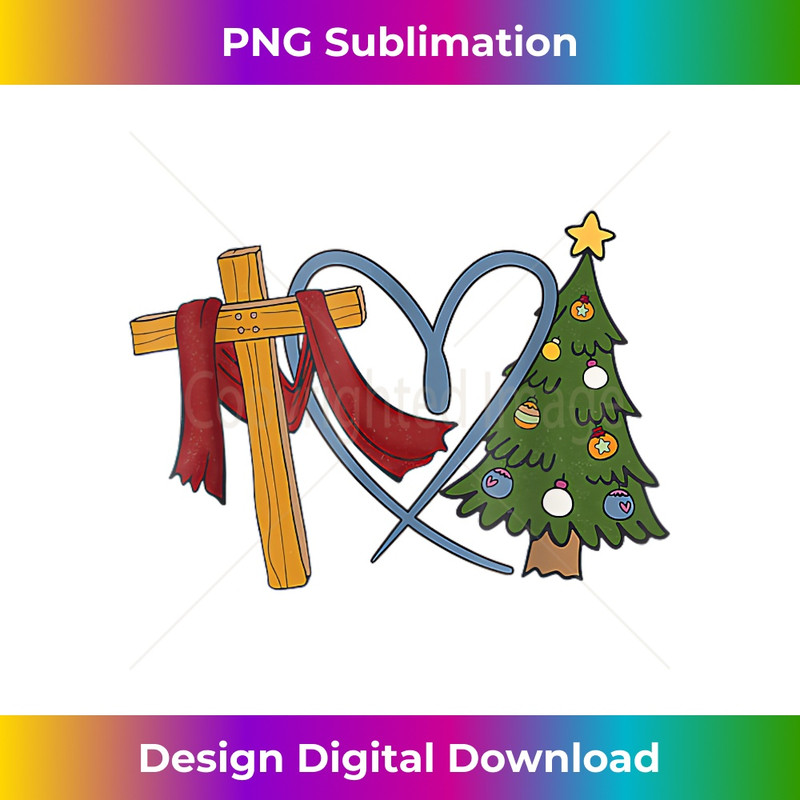 YN-20231219-15562_Vintage Retro Faith Love Christmas Jesus Christ Cross Xmas Tank Top.jpg