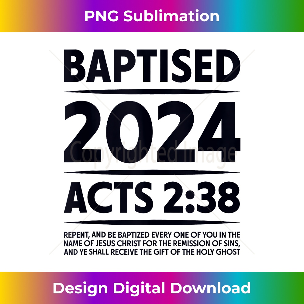 YN-20231219-598_Baptized in Christ 2024 Catholic Baptism Jesus God Men Women Tank Top.jpg