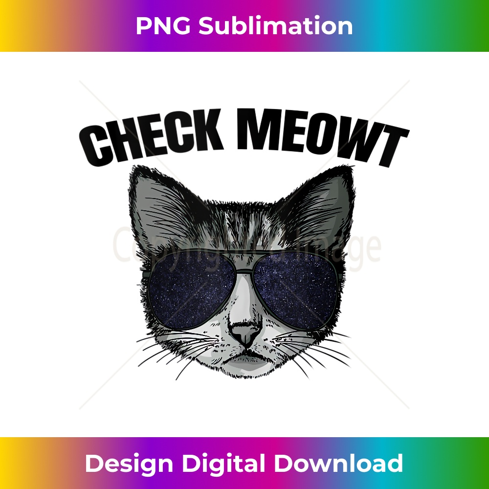 YO-20231219-1466_Check Meowt funny kitty cat Pun Tank Top 0211.jpg