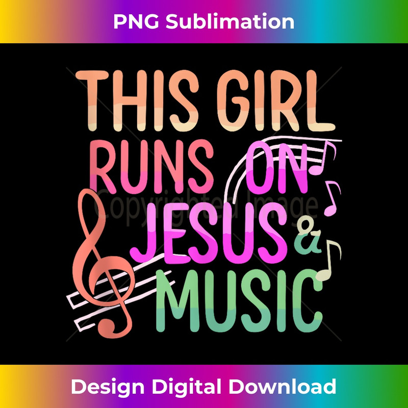 YO-20231219-14763_This Girl Runs on Jesus & Music Bible Religious God Piano Tank Top 2.jpg