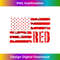 YO-20231219-3219_Distressed R.E.D. Friday T-shirt Remember Everyone Deployed 0267.jpg