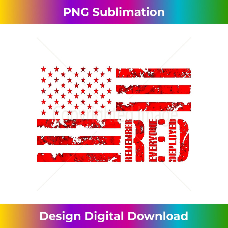 YO-20231219-3219_Distressed R.E.D. Friday T-shirt Remember Everyone Deployed 0267.jpg
