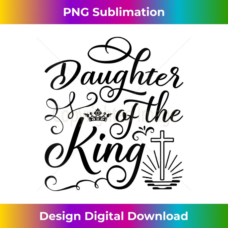 YP-20231219-16194_Womens Daughter Of The King Jesus Royalty Crown Christian V-Neck 1.jpg