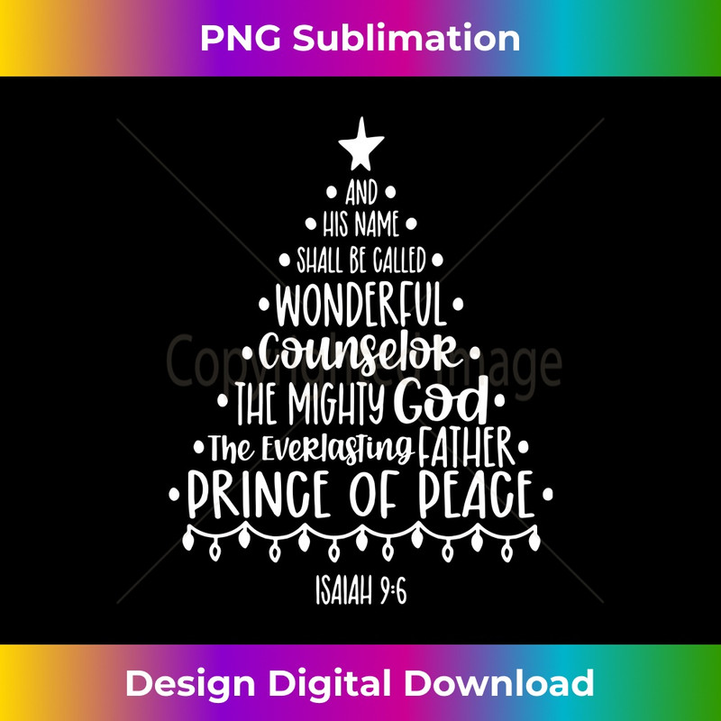 YP-20231219-9292_Jesus Wonderful Counselor Mighty God Merry Xmas Christians Long Sleeve.jpg