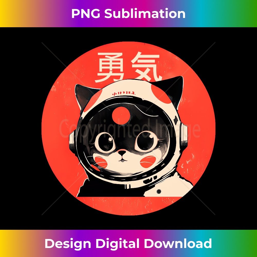 YQ-20231219-14008_Space Cat Courage Japanese Retro Kawaii Cute Astronaut Cat Long Sleeve 0710.jpg