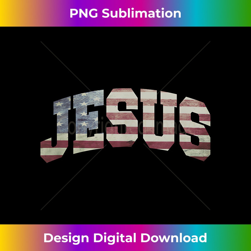 YQ-20231219-15311_USA US Flag Patriotic 4th of July Jesus 1.jpg