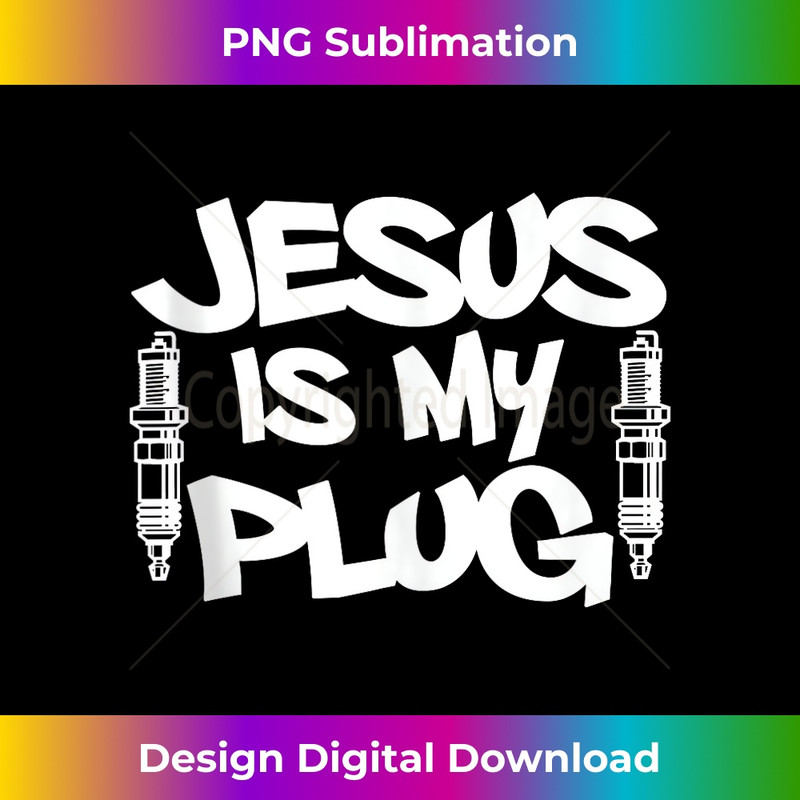 YR-20231219-8534_Jesus is my plug Tank Top.jpg