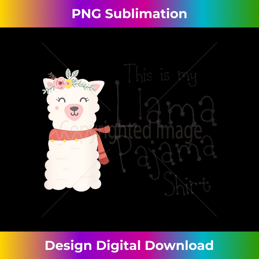 YT-20231219-16052_Womens & Kids This Is My Llama Pajama Cute Alpaca Gift 1492.jpg
