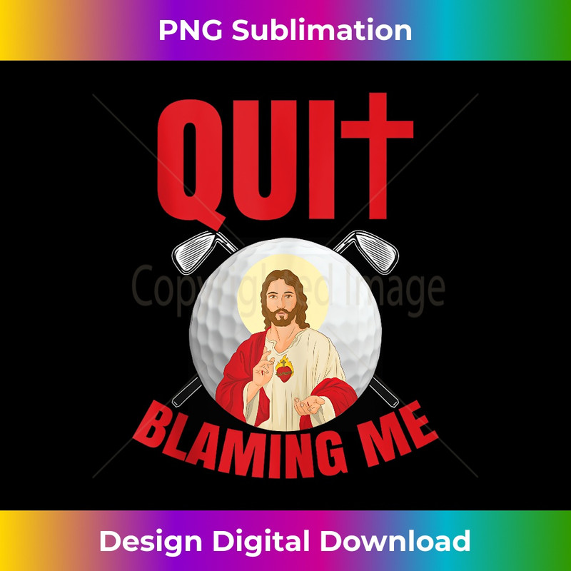 YW-20231219-4883_Funny Golf Jesus Tank Top.jpg