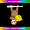 YX-20231219-5299_Funny Sloth With Softball Gift Mother's Day 1155.jpg
