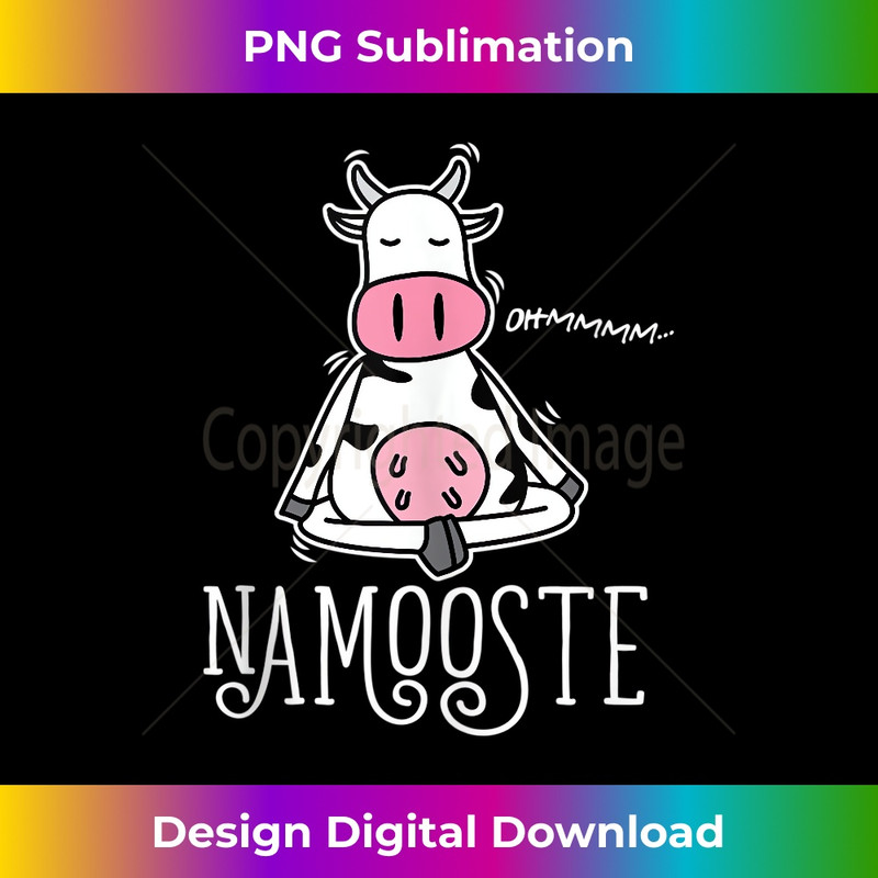 YY-20231219-11095_Namooste Cute Funny Silly Yoga Cow Namaste Tank Top 1067.jpg