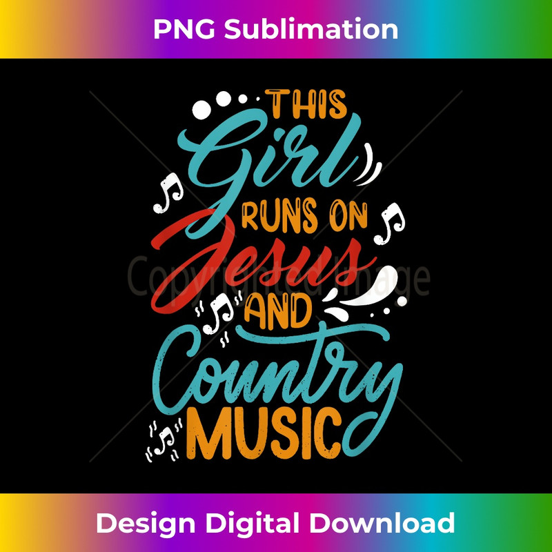 YY-20231219-14791_This Girl Runs On Jesus And Country Music Hat Cowgirl Guitar 1.jpg