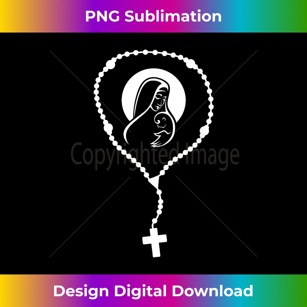 YY-20231219-8105_Jesus Christ Maria Cross Religion Catholic Proud God Gift.jpg