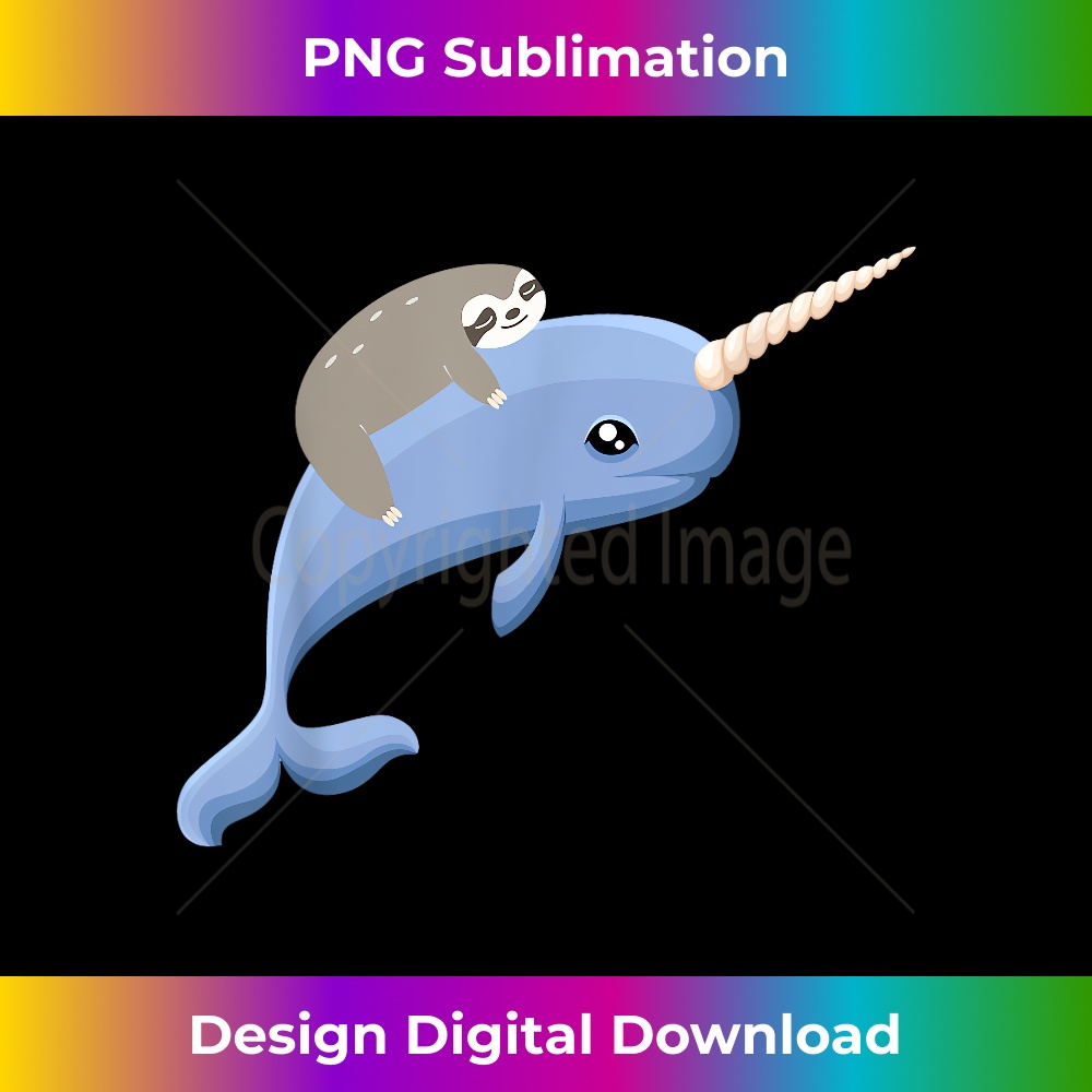 ZA-20231219-13710_Sloth riding Narwhal Unicorn Beluga Tusk Whale 3341.jpg