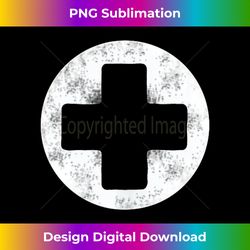 cross-red-guard-life-original tank top - sophisticated png sublimation file - pioneer new aesthetic frontiers