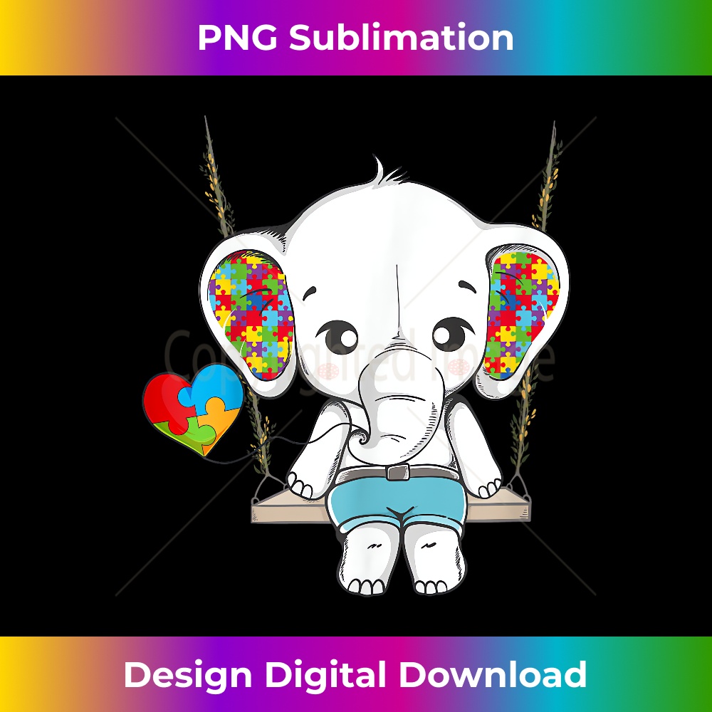 ZD-20231219-432_Autism Awareness Elephant Puzzle Piece Mom Kids Autism Child 0220.jpg