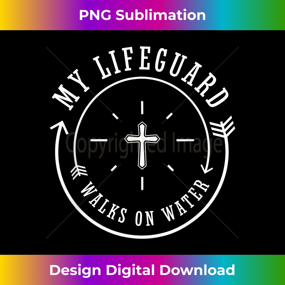 ZE-20231219-11009_My Lifeguard Walks on Water Jesus T- Religious Gift 1.jpg