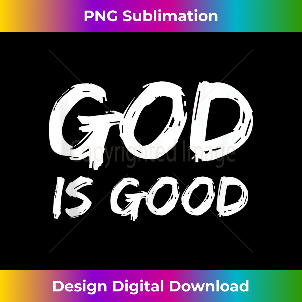 ZG-20231219-1065_Bold Christian Worship Quote Men's Church Saying God is Good Tank Top 1.jpg