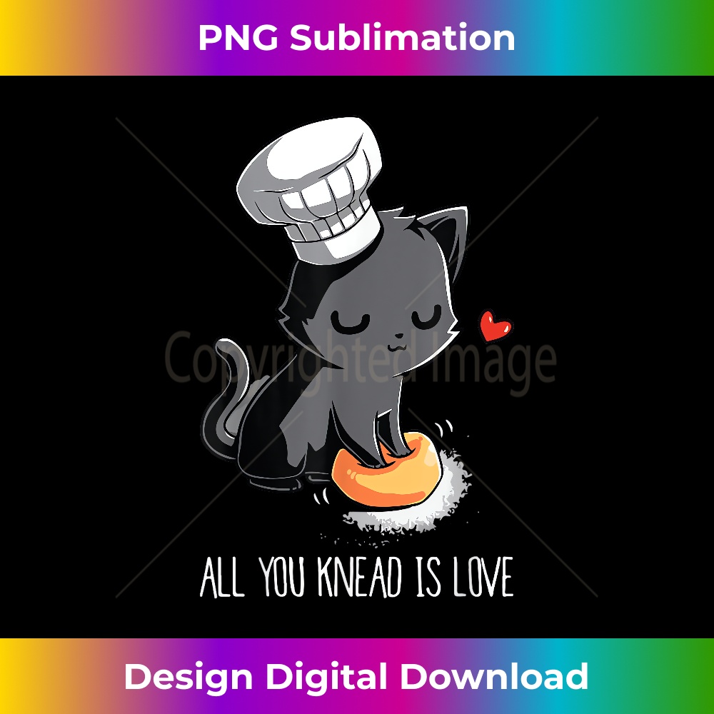 ZM-20231219-108_All You Need Is Love - Funny Baking Kitty T- - Cat Tees 0015.jpg