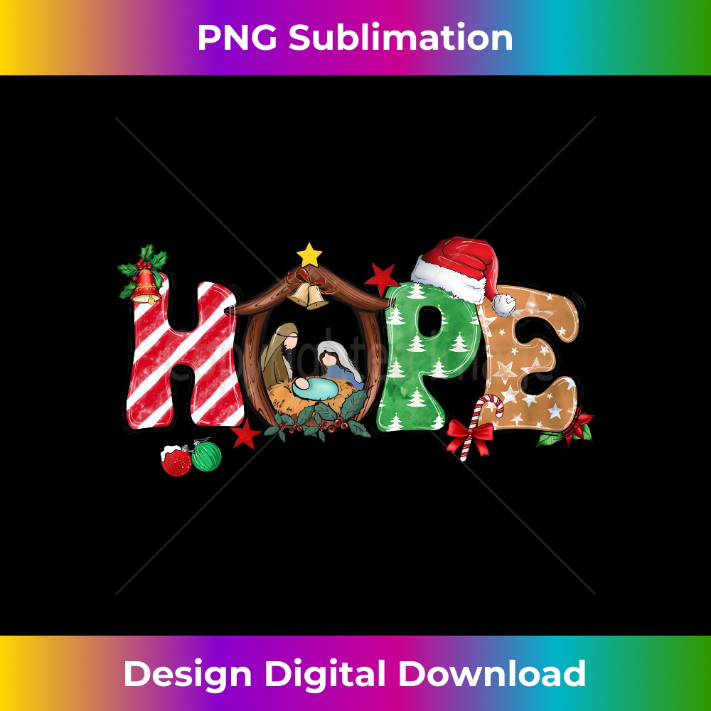 ZO-20231219-2049_Christmas Jesus Hope Jesus Christian Christian Xmas Gifts Long Sleeve.jpg