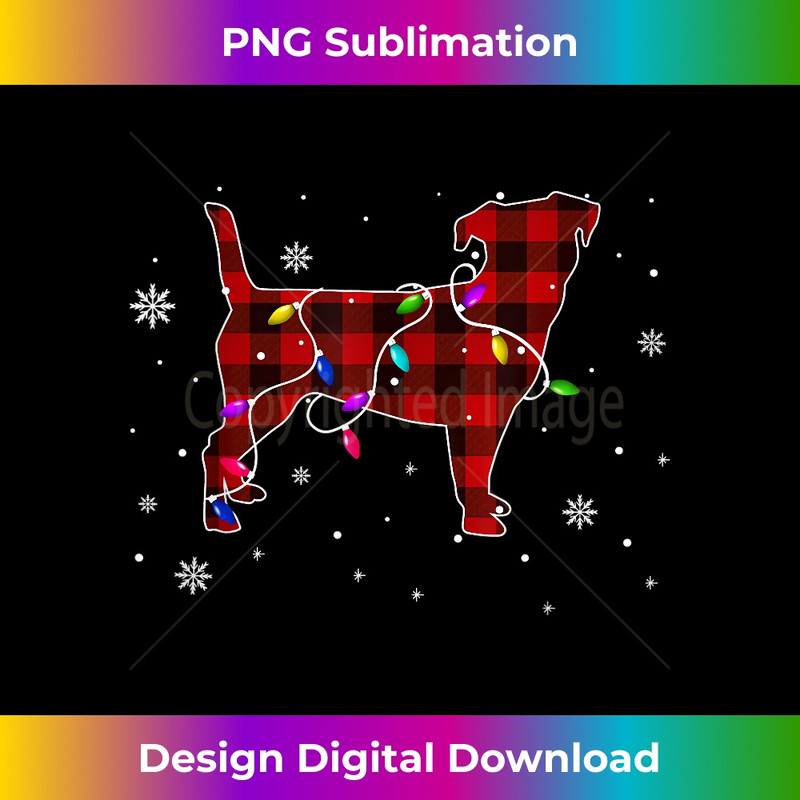 ZO-20231219-4970_Funny Jack Russell Terrier Dog Christmas Lights Red Plaid 0390.jpg