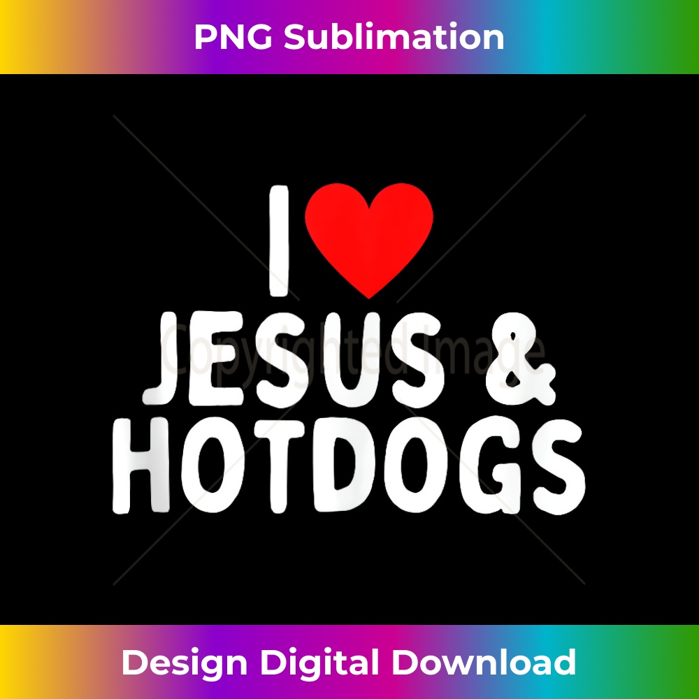 ZO-20231219-7078_I Love Jesus And Hotdogs Tank Top.jpg