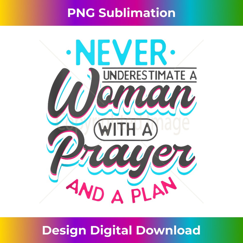 ZQ-20231219-1706_Christian Faith Never Underestimate A Women With A Prayer Tank Top 1.jpg